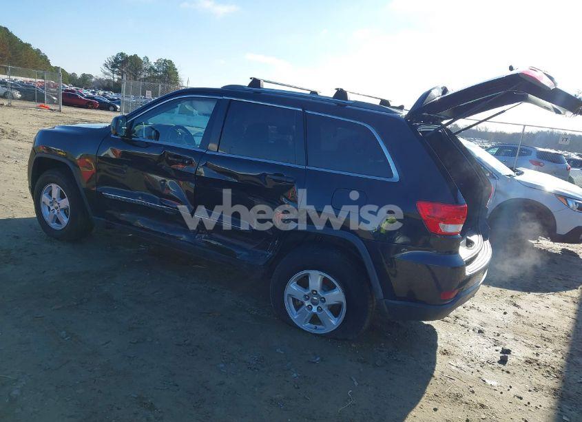 Photo 3 of 2012 Jeep Grand CHEROKEE LAREDO (VIN 1C4RJFAG8CC359117)