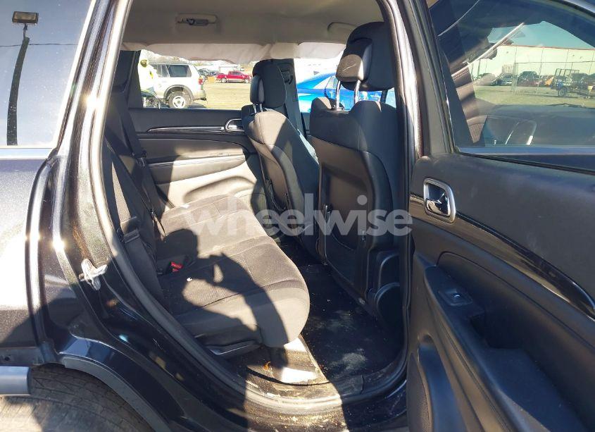 Photo 8 of 2012 Jeep Grand CHEROKEE LAREDO (VIN 1C4RJFAG8CC359117)