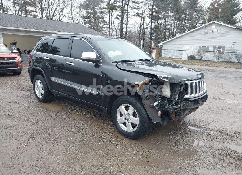 2013 Jeep Grand CHEROKEE LAREDO (VIN 1C4RJFAG8DC502391) main photo