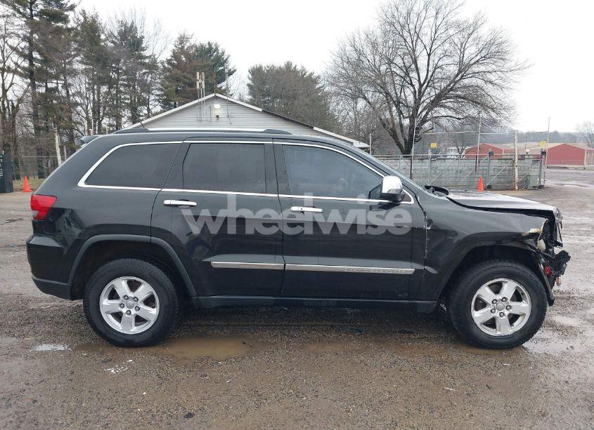 Photo 14 of 2013 Jeep Grand CHEROKEE LAREDO (VIN 1C4RJFAG8DC502391)
