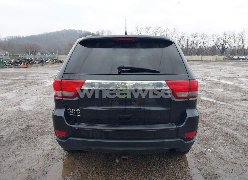 Photo 17 of 2013 Jeep Grand CHEROKEE LAREDO (VIN 1C4RJFAG8DC502391)