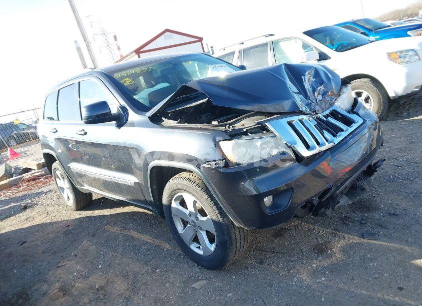 2013 Jeep Grand CHEROKEE LAREDO (VIN 1C4RJFAG8DC505839) main photo