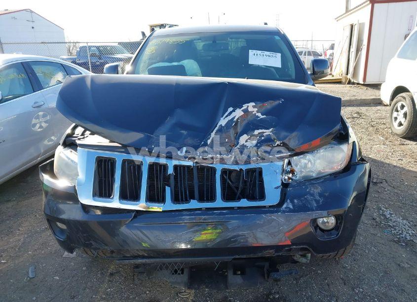 Photo 12 of 2013 Jeep Grand CHEROKEE LAREDO (VIN 1C4RJFAG8DC505839)