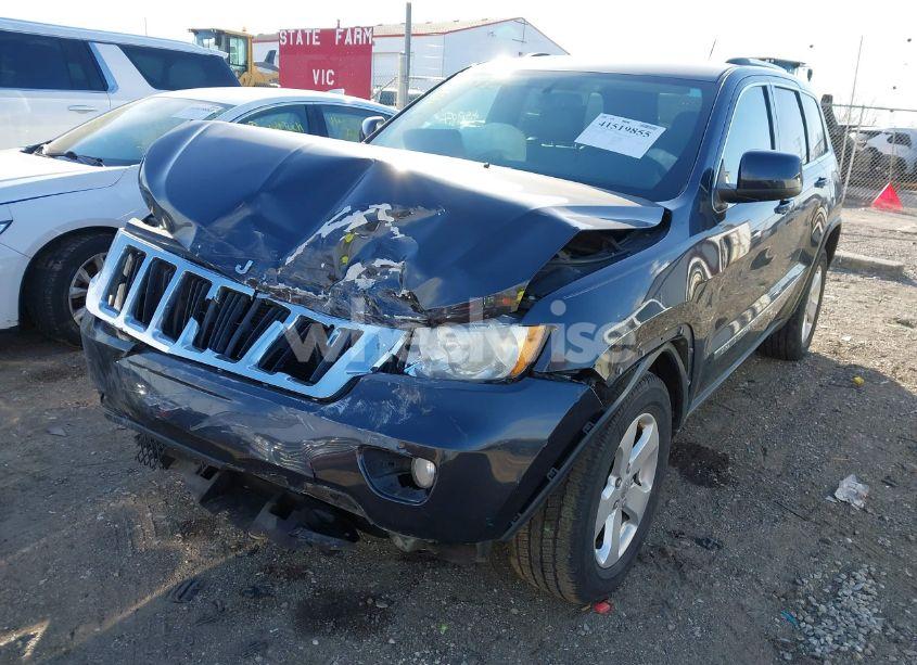 Photo 6 of 2013 Jeep Grand CHEROKEE LAREDO (VIN 1C4RJFAG8DC505839)