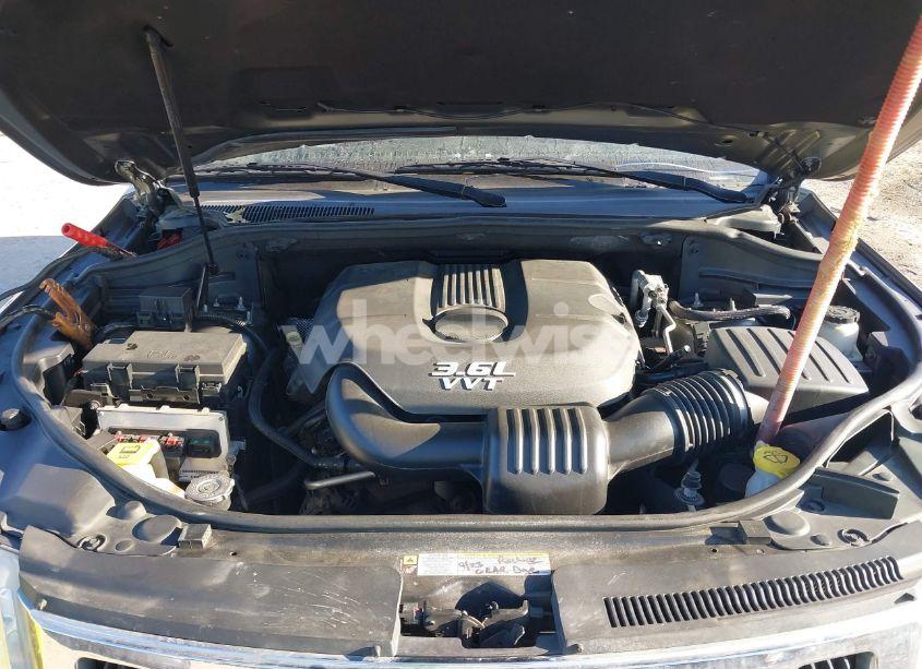 Photo 10 of 2013 Jeep Grand CHEROKEE LAREDO (VIN 1C4RJFAG8DC528246)