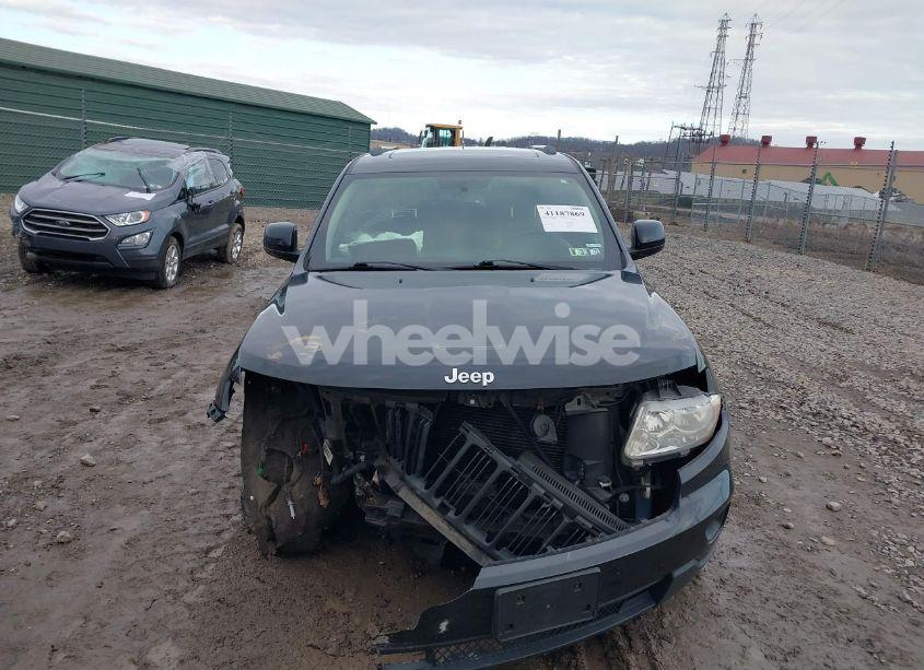 Photo 13 of 2013 Jeep Grand CHEROKEE LAREDO (VIN 1C4RJFAG8DC537111)