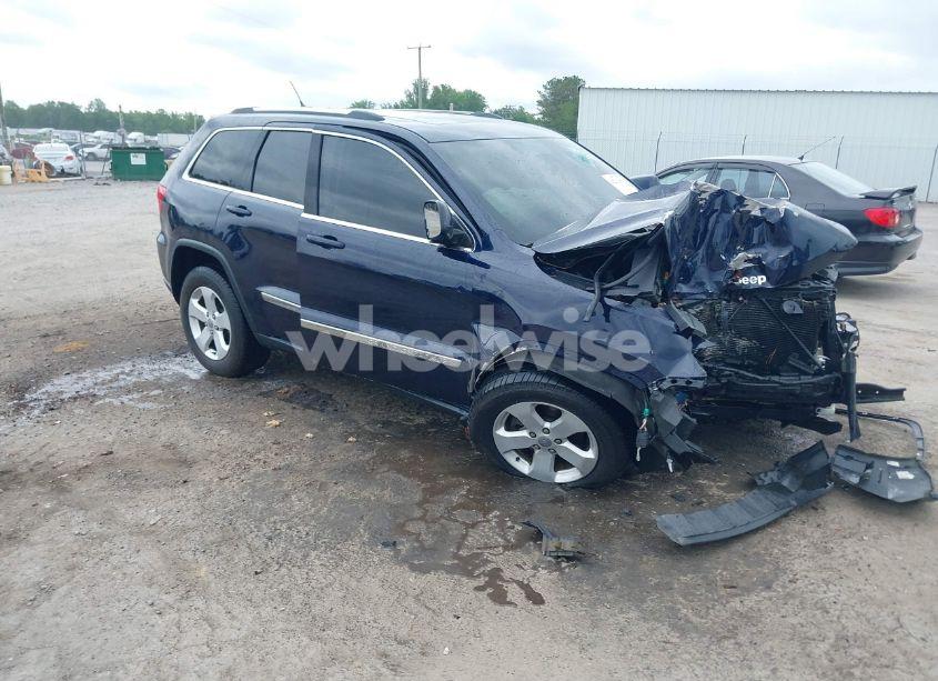 2013 Jeep Grand CHEROKEE LAREDO (VIN 1C4RJFAG8DC560260) main photo