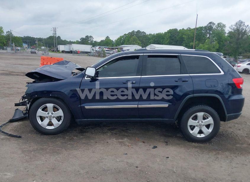 Photo 14 of 2013 Jeep Grand CHEROKEE LAREDO (VIN 1C4RJFAG8DC560260)