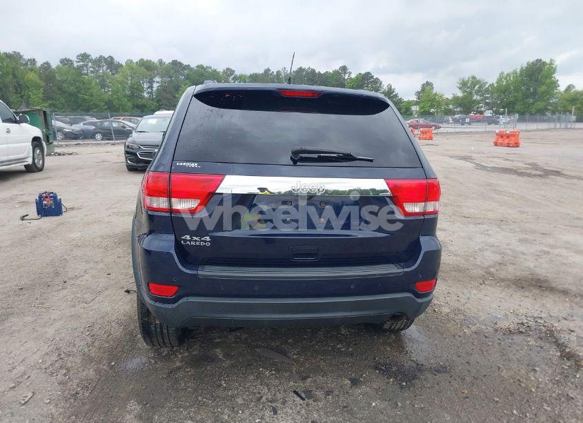 Photo 16 of 2013 Jeep Grand CHEROKEE LAREDO (VIN 1C4RJFAG8DC560260)