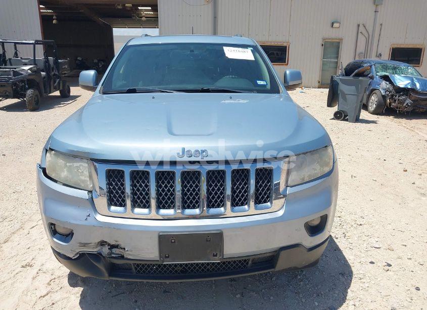 Photo 12 of 2013 Jeep Grand CHEROKEE LAREDO (VIN 1C4RJFAG8DC560551)