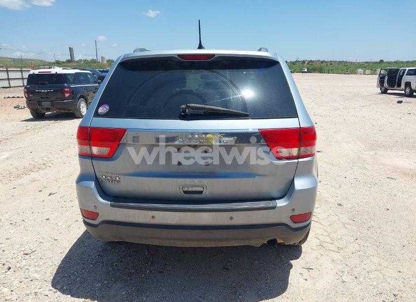 Photo 16 of 2013 Jeep Grand CHEROKEE LAREDO (VIN 1C4RJFAG8DC560551)