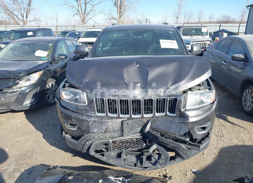 Photo 12 of 2014 Jeep Grand CHEROKEE LAREDO (VIN 1C4RJFAG8EC143951)