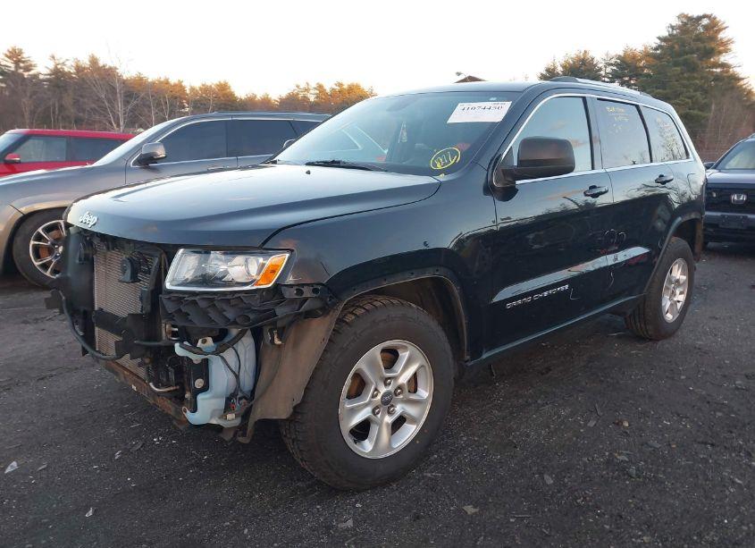 Photo 2 of 2014 Jeep Grand CHEROKEE LAREDO (VIN 1C4RJFAG8EC163987)