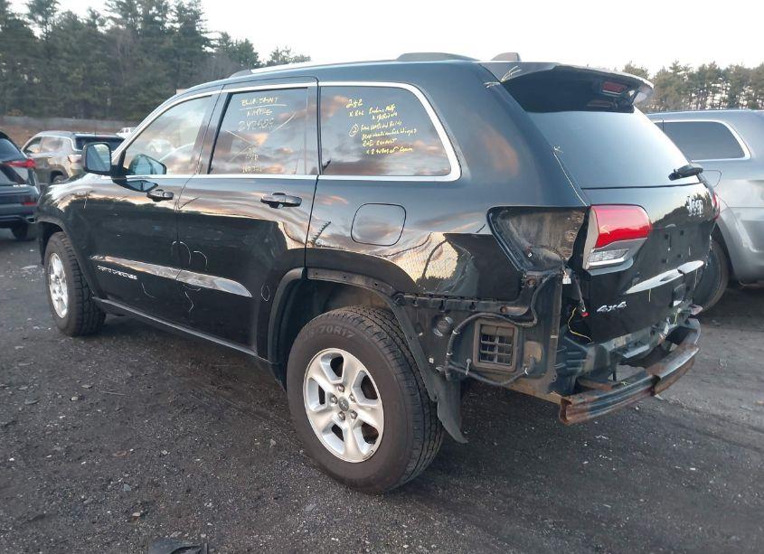 Photo 3 of 2014 Jeep Grand CHEROKEE LAREDO (VIN 1C4RJFAG8EC163987)