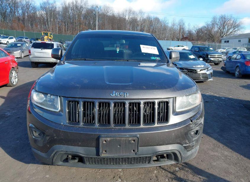 Photo 12 of 2014 Jeep Grand CHEROKEE LAREDO (VIN 1C4RJFAG8EC214355)