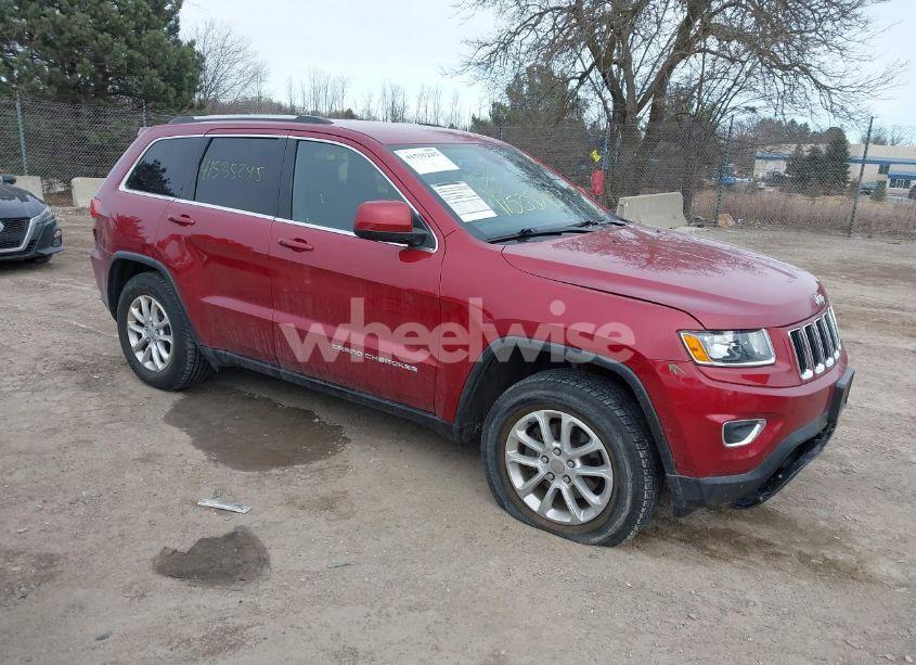 2014 Jeep Grand CHEROKEE LAREDO (VIN 1C4RJFAG8EC265208) main photo