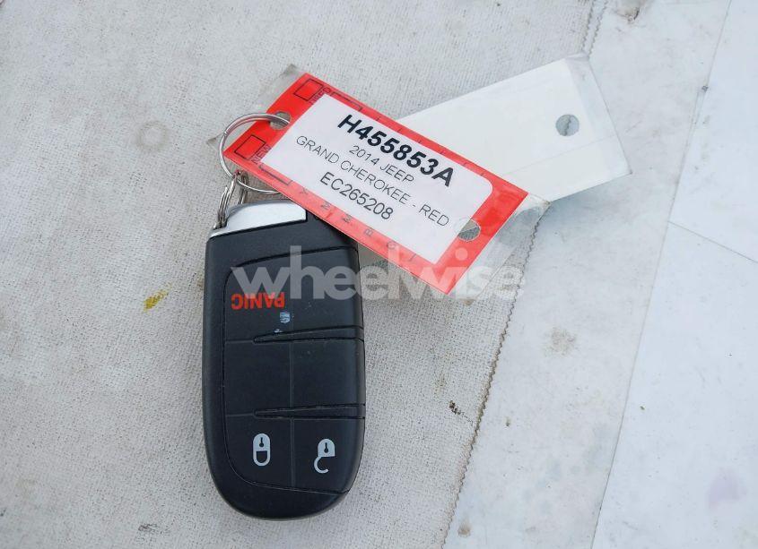 Photo 11 of 2014 Jeep Grand CHEROKEE LAREDO (VIN 1C4RJFAG8EC265208)