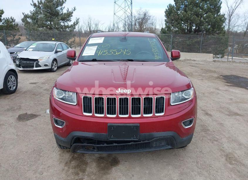 Photo 12 of 2014 Jeep Grand CHEROKEE LAREDO (VIN 1C4RJFAG8EC265208)