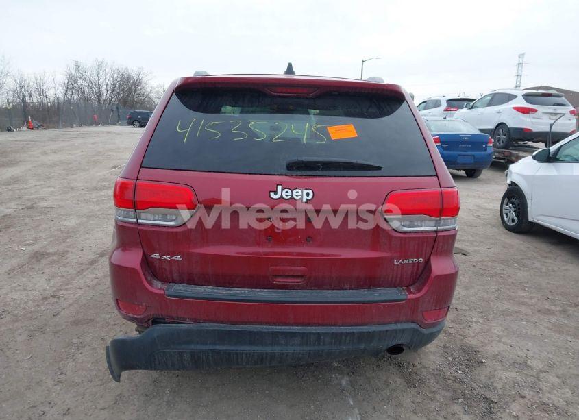 Photo 16 of 2014 Jeep Grand CHEROKEE LAREDO (VIN 1C4RJFAG8EC265208)
