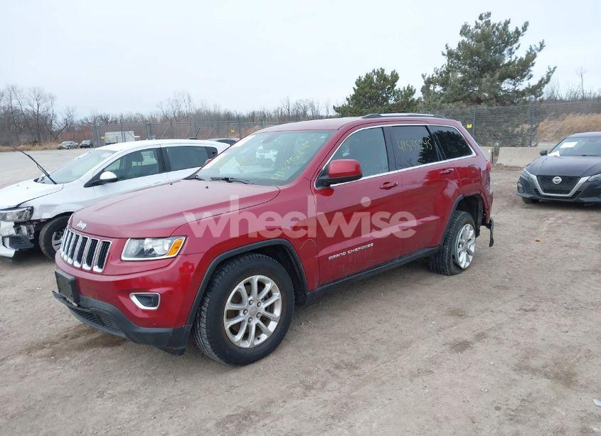 Photo 2 of 2014 Jeep Grand CHEROKEE LAREDO (VIN 1C4RJFAG8EC265208)