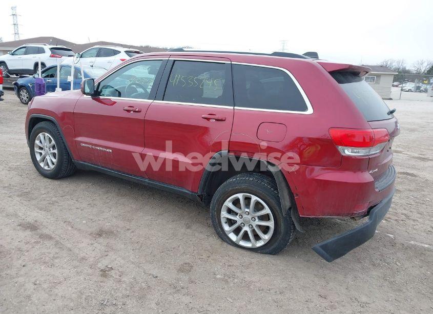 Photo 3 of 2014 Jeep Grand CHEROKEE LAREDO (VIN 1C4RJFAG8EC265208)