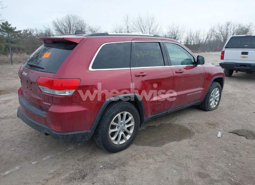 Photo 4 of 2014 Jeep Grand CHEROKEE LAREDO (VIN 1C4RJFAG8EC265208)
