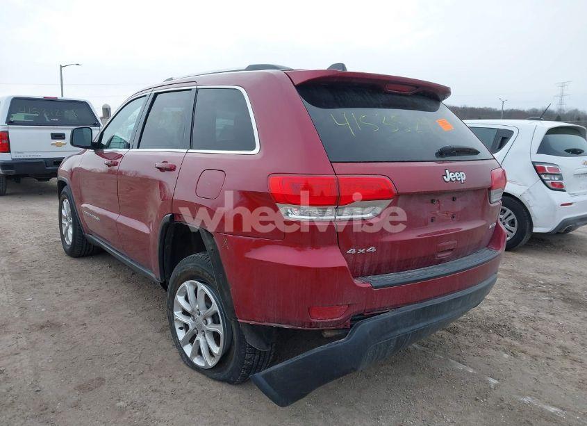 Photo 6 of 2014 Jeep Grand CHEROKEE LAREDO (VIN 1C4RJFAG8EC265208)