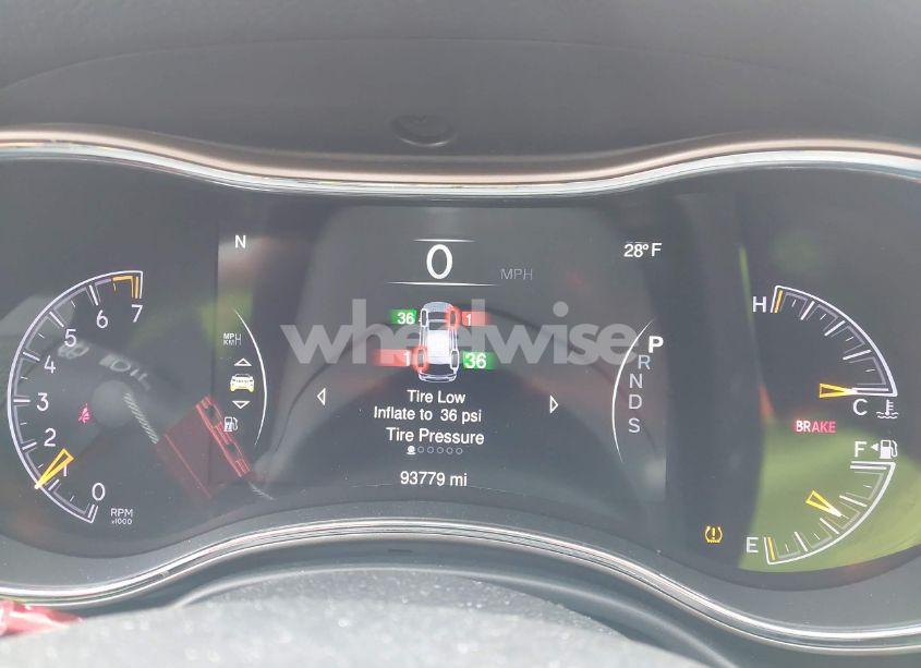 Photo 7 of 2014 Jeep Grand CHEROKEE LAREDO (VIN 1C4RJFAG8EC265208)