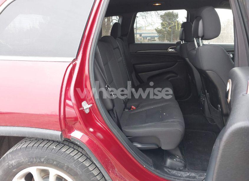 Photo 8 of 2014 Jeep Grand CHEROKEE LAREDO (VIN 1C4RJFAG8EC265208)