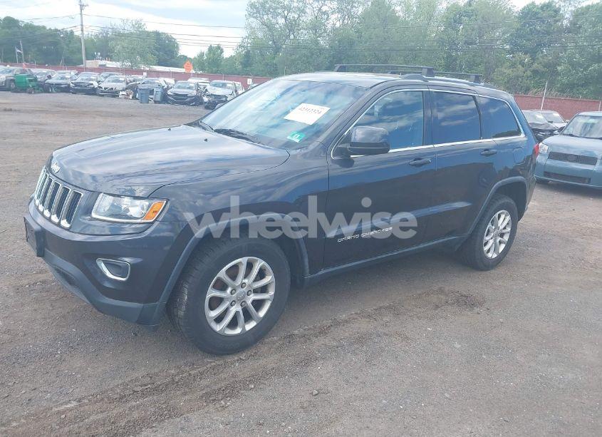 Photo 2 of 2014 Jeep Grand CHEROKEE LAREDO (VIN 1C4RJFAG8EC307828)
