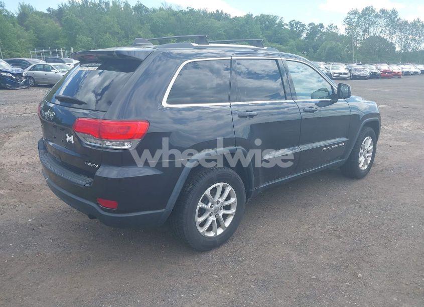 Photo 4 of 2014 Jeep Grand CHEROKEE LAREDO (VIN 1C4RJFAG8EC307828)