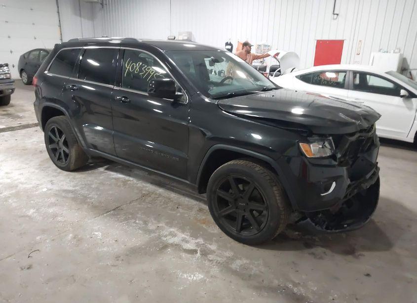 2014 Jeep Grand CHEROKEE LAREDO (VIN 1C4RJFAG8EC422400) main photo