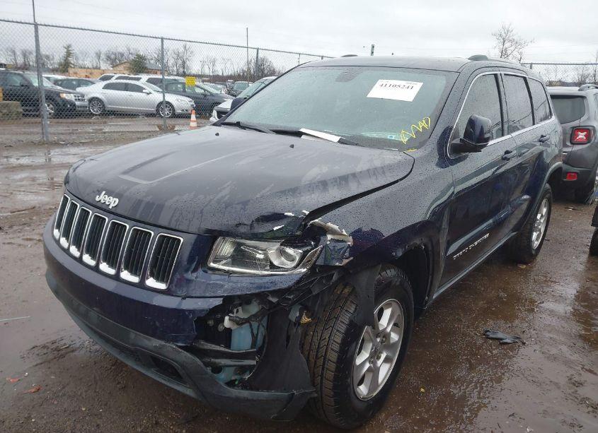 Photo 2 of 2014 Jeep Grand CHEROKEE LAREDO (VIN 1C4RJFAG8EC447037)