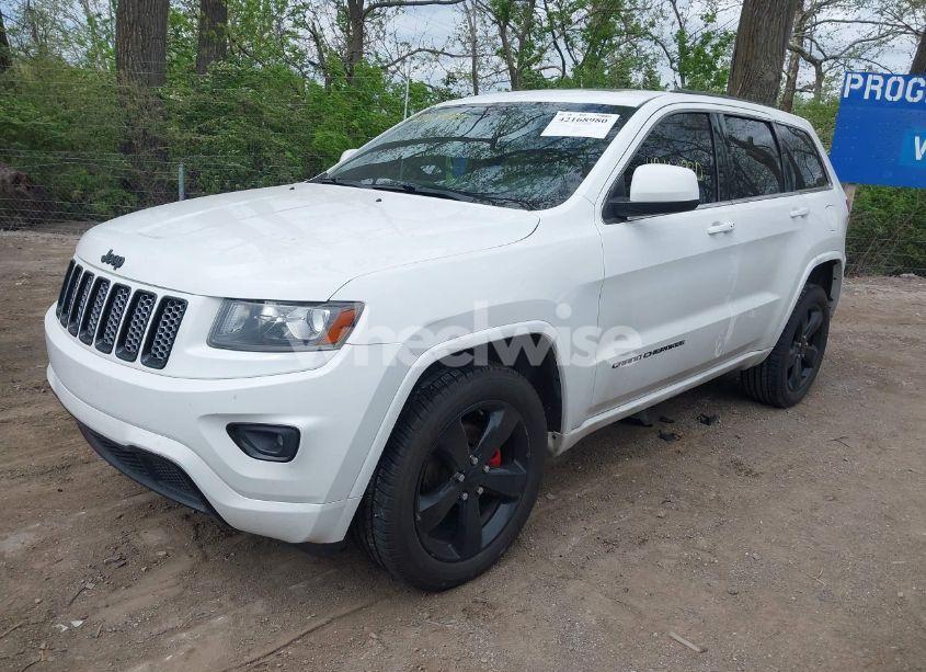 Photo 2 of 2014 Jeep Grand CHEROKEE ALTITUDE (VIN 1C4RJFAG8EC521346)