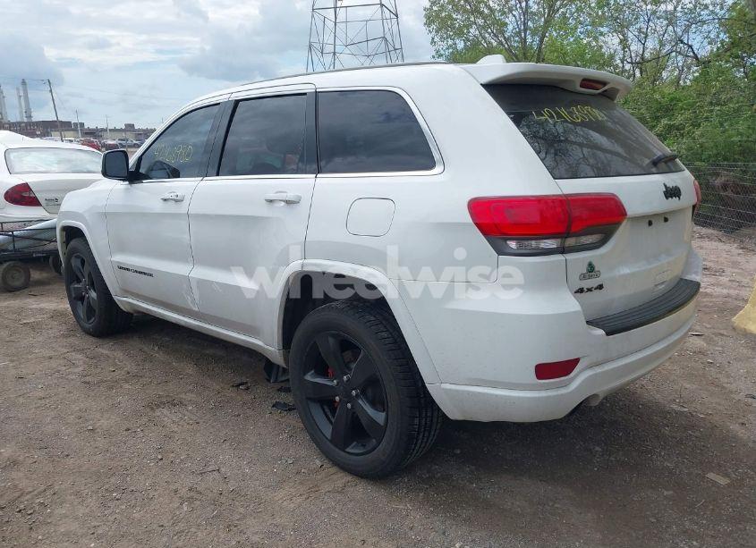 Photo 3 of 2014 Jeep Grand CHEROKEE ALTITUDE (VIN 1C4RJFAG8EC521346)