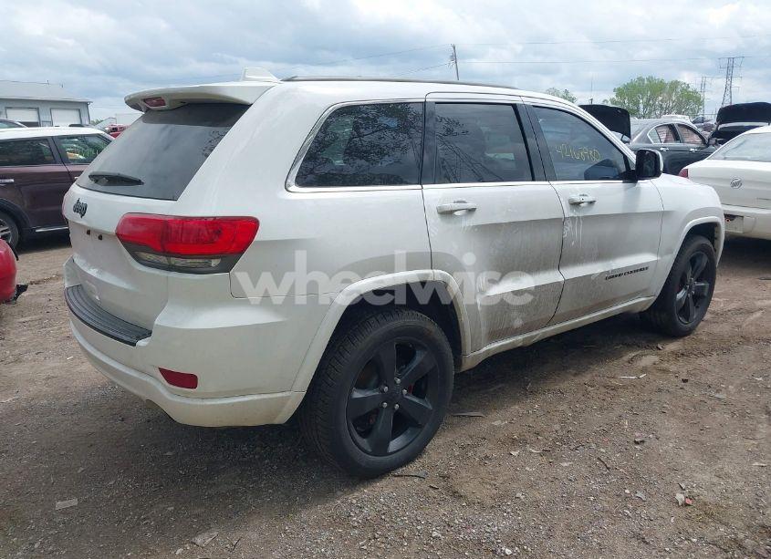 Photo 4 of 2014 Jeep Grand CHEROKEE ALTITUDE (VIN 1C4RJFAG8EC521346)
