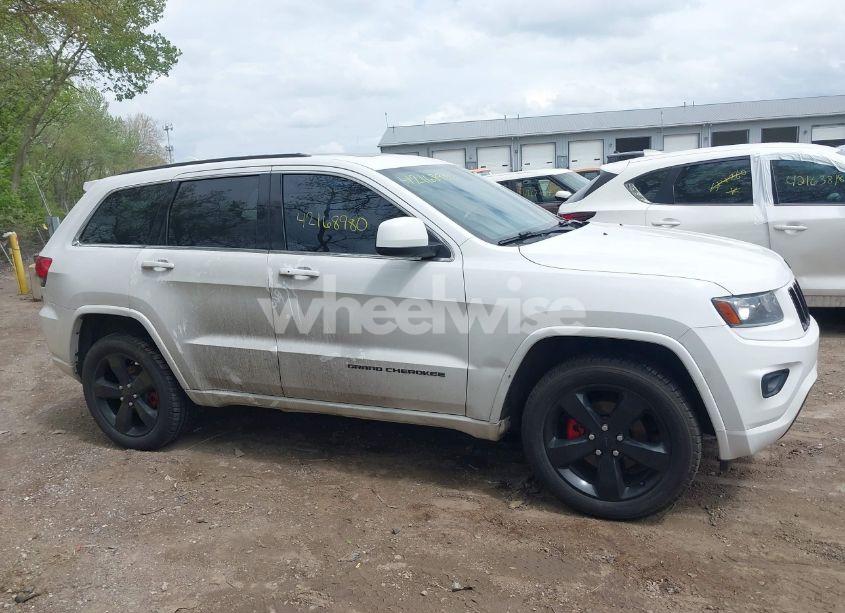 Photo 6 of 2014 Jeep Grand CHEROKEE ALTITUDE (VIN 1C4RJFAG8EC521346)