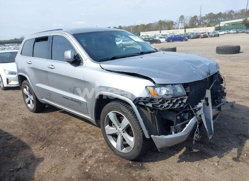 2015 Jeep Grand CHEROKEE ALTITUDE (VIN 1C4RJFAG8FC627426) main photo