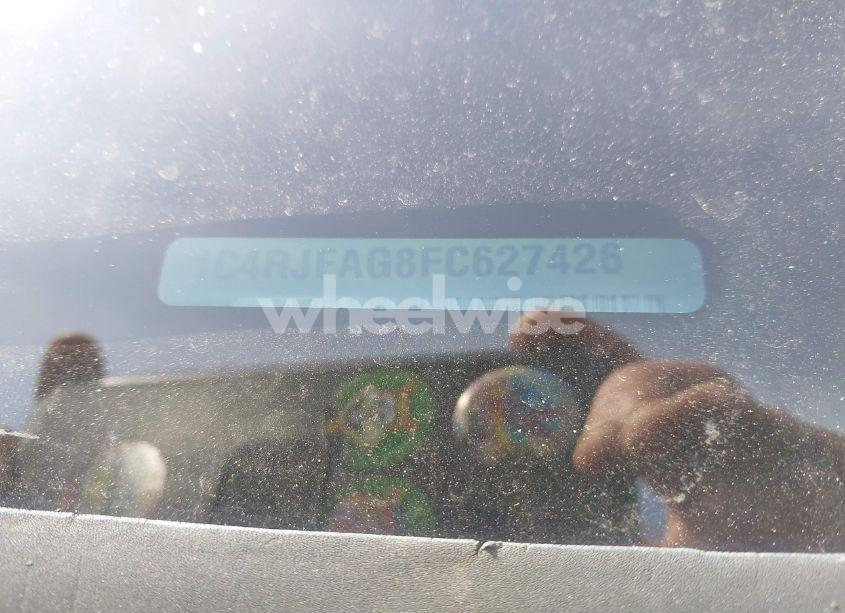 Photo 19 of 2015 Jeep Grand CHEROKEE ALTITUDE (VIN 1C4RJFAG8FC627426)