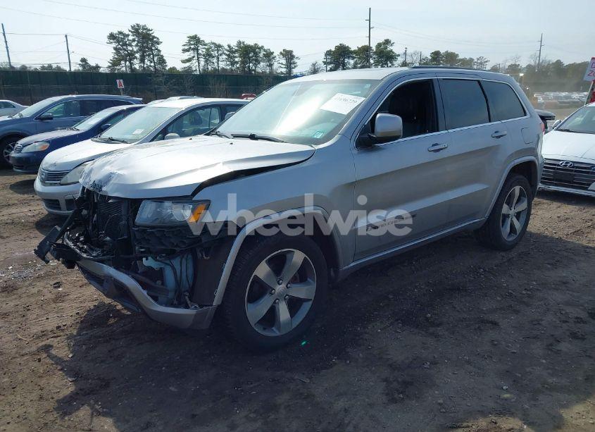 Photo 2 of 2015 Jeep Grand CHEROKEE ALTITUDE (VIN 1C4RJFAG8FC627426)