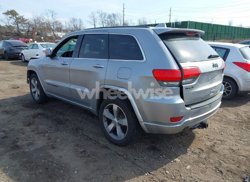 Photo 3 of 2015 Jeep Grand CHEROKEE ALTITUDE (VIN 1C4RJFAG8FC627426)