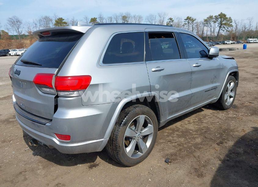 Photo 4 of 2015 Jeep Grand CHEROKEE ALTITUDE (VIN 1C4RJFAG8FC627426)