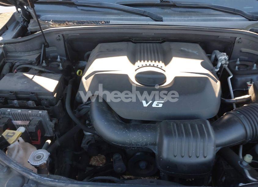 Photo 10 of 2015 Jeep Grand CHEROKEE LAREDO (VIN 1C4RJFAG8FC630892)