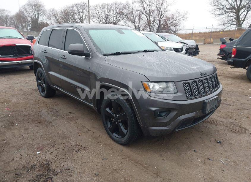 2015 Jeep Grand CHEROKEE ALTITUDE (VIN 1C4RJFAG8FC753513) main photo