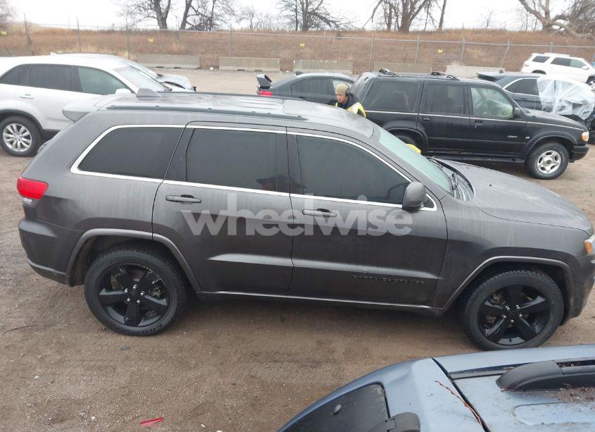 Photo 14 of 2015 Jeep Grand CHEROKEE ALTITUDE (VIN 1C4RJFAG8FC753513)