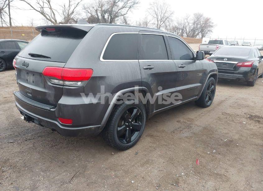 Photo 4 of 2015 Jeep Grand CHEROKEE ALTITUDE (VIN 1C4RJFAG8FC753513)