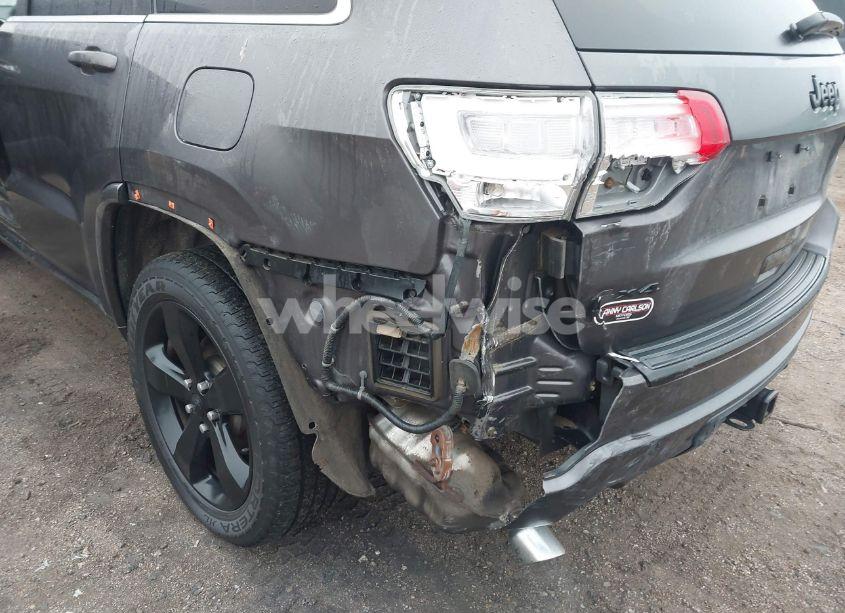 Photo 6 of 2015 Jeep Grand CHEROKEE ALTITUDE (VIN 1C4RJFAG8FC753513)