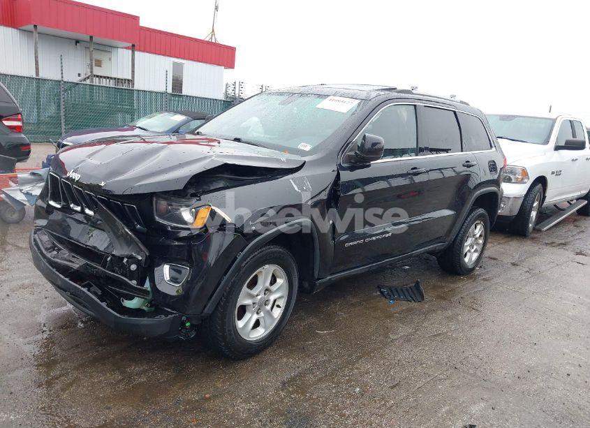 Photo 2 of 2015 Jeep Grand CHEROKEE LAREDO (VIN 1C4RJFAG8FC761899)
