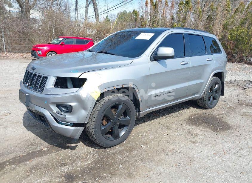 Photo 2 of 2015 Jeep Grand CHEROKEE ALTITUDE (VIN 1C4RJFAG8FC955154)