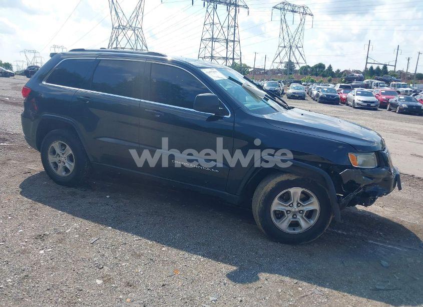 2016 Jeep Grand CHEROKEE LAREDO (VIN 1C4RJFAG8GC317374) main photo